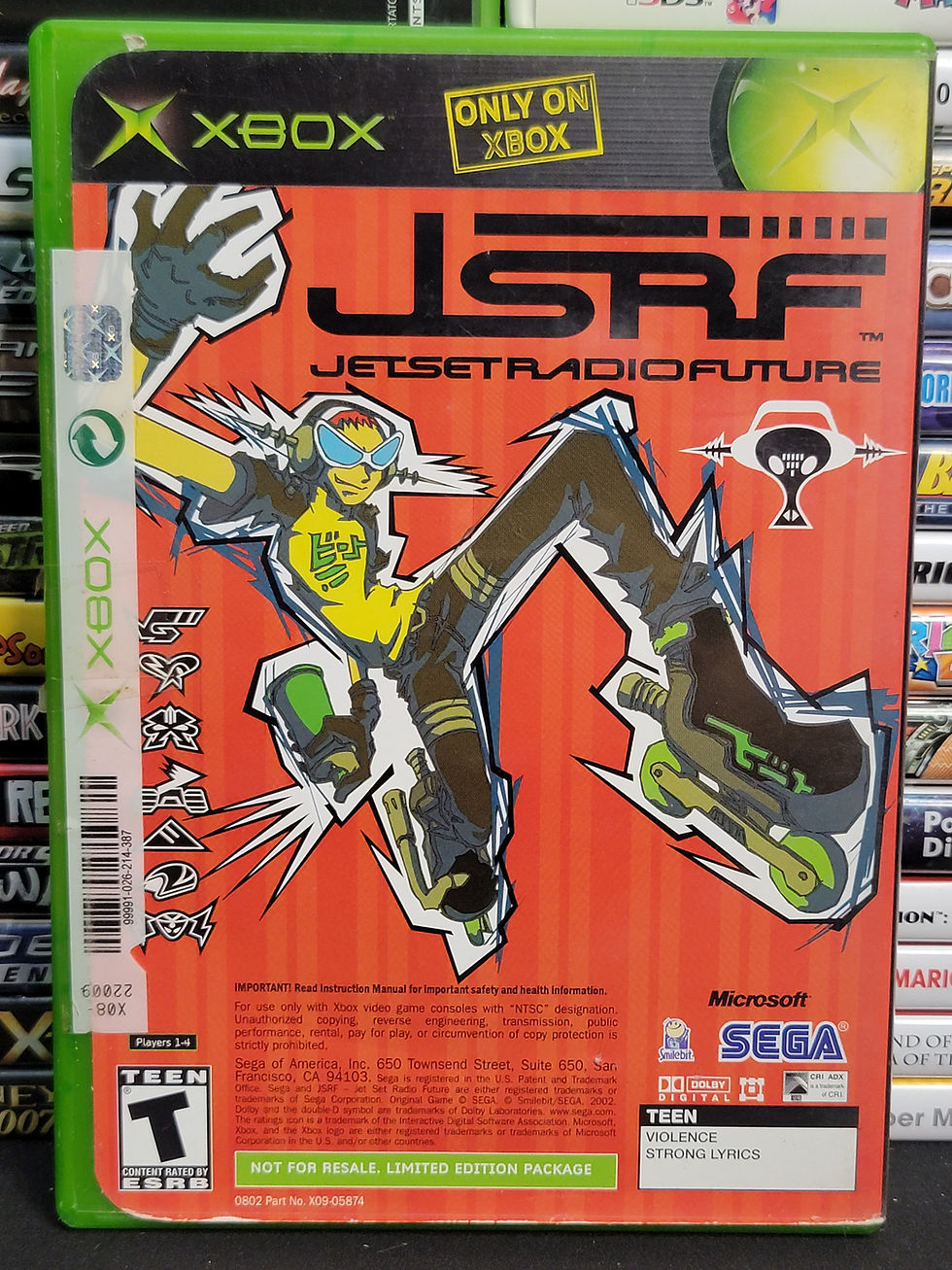 Thumbnail: sega gt 2002 & jsrf