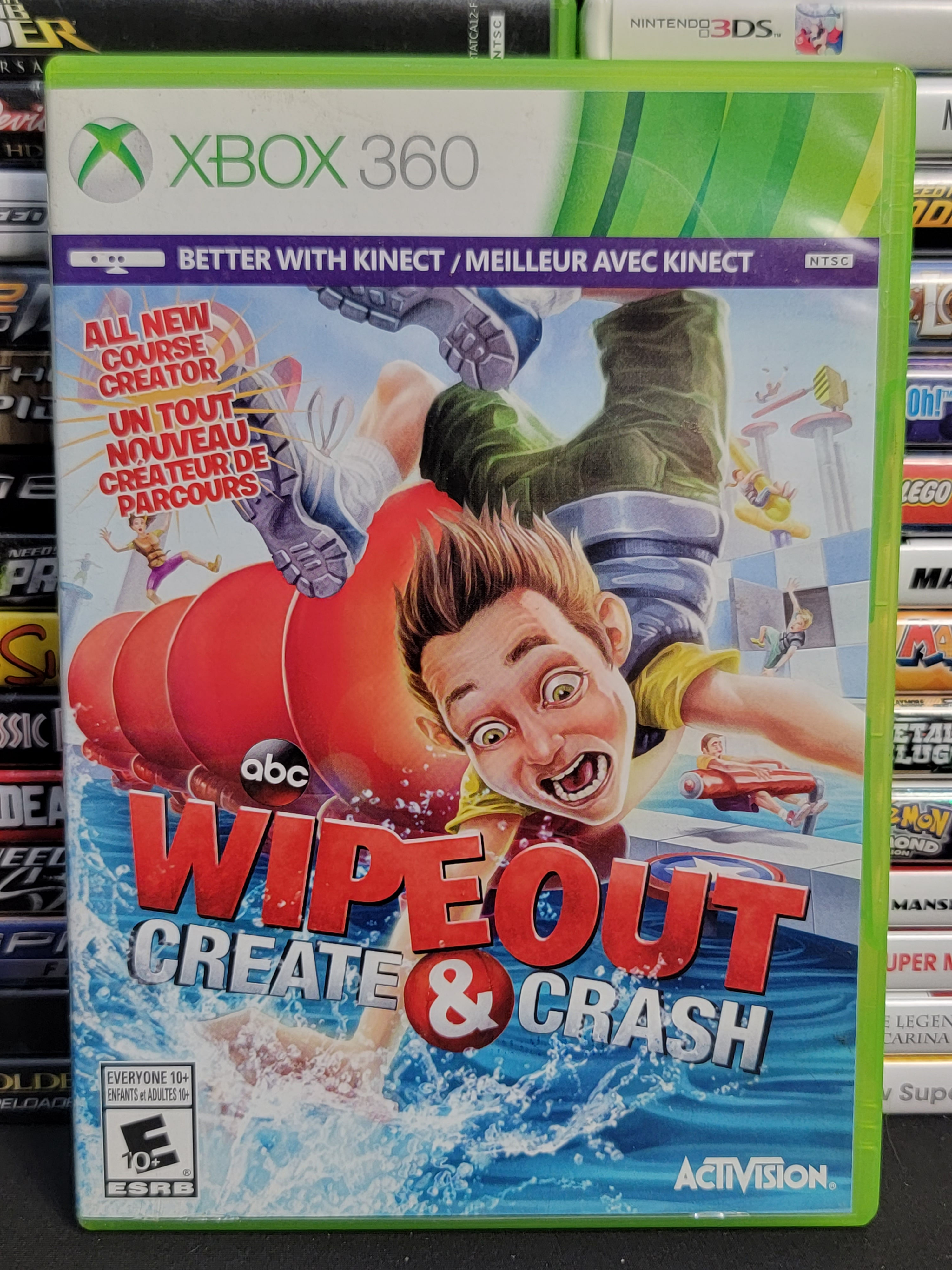 wipeout create & crash