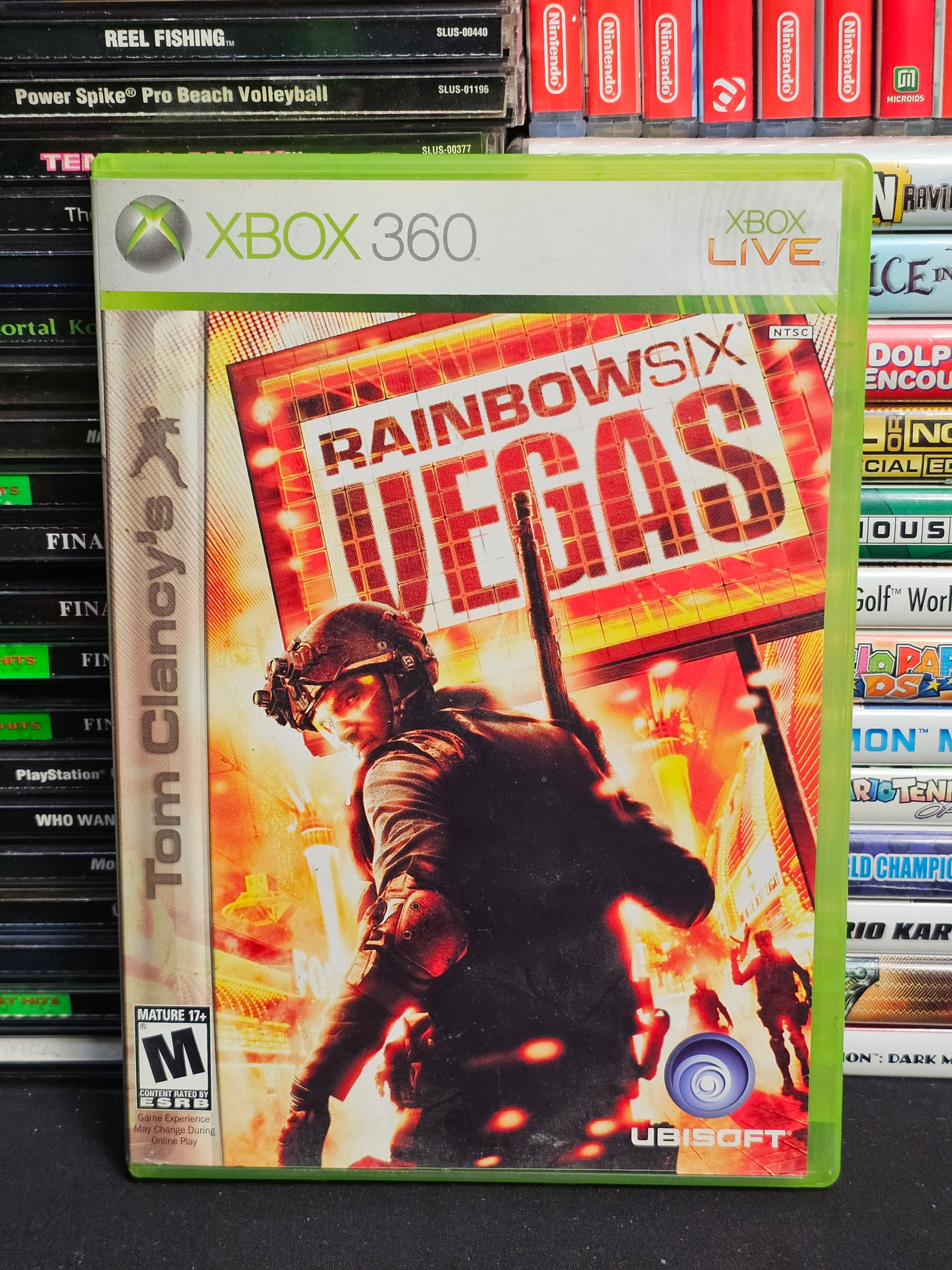 Rainbow Six Vegas