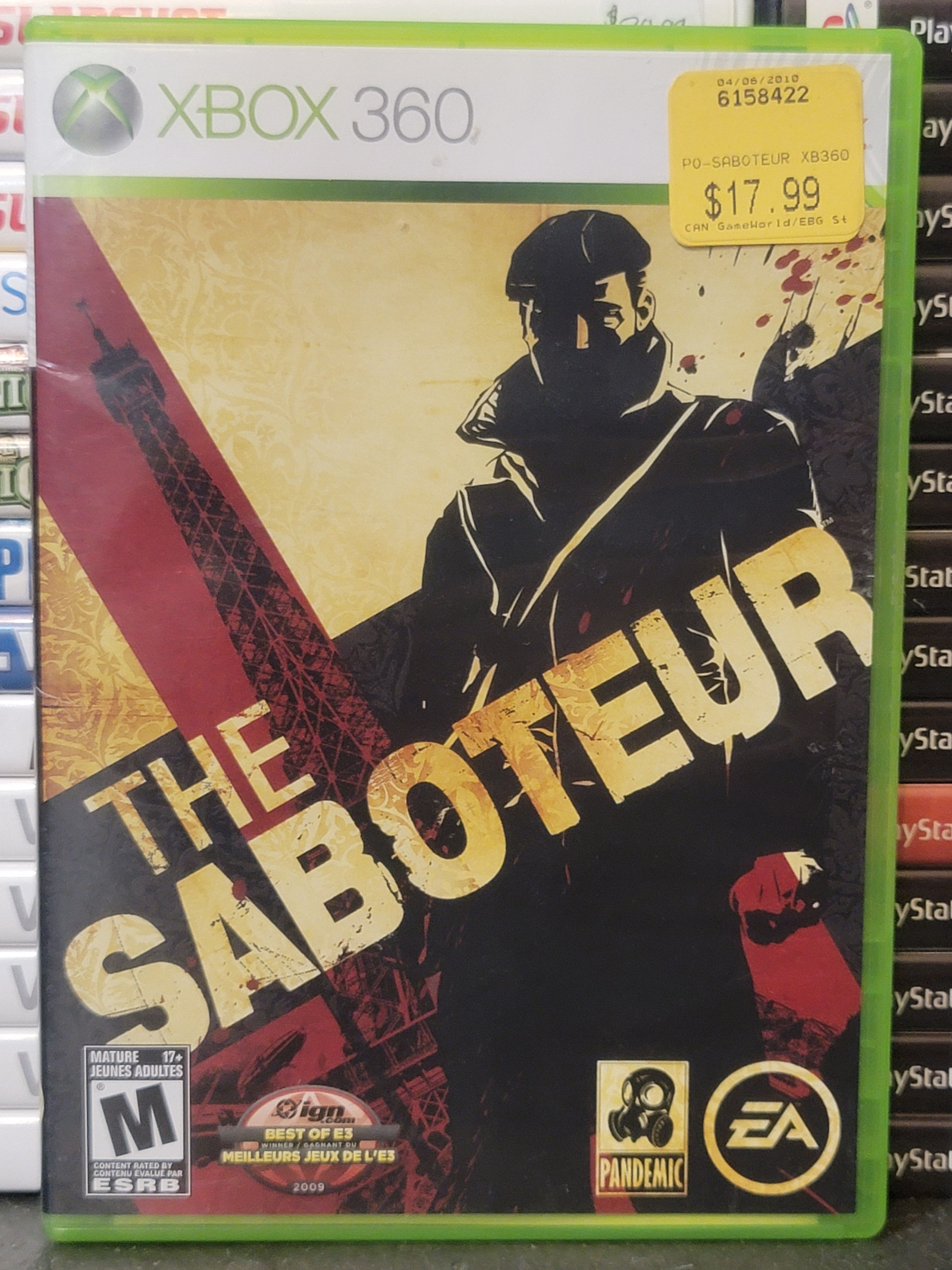 the saboteur