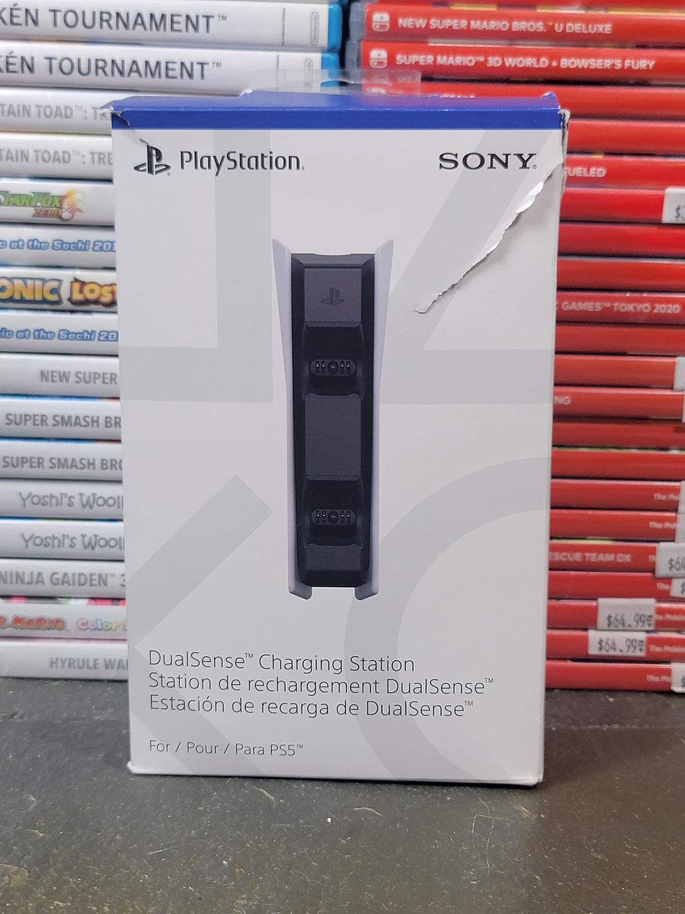 dualsense charging station ps5 playstation 5