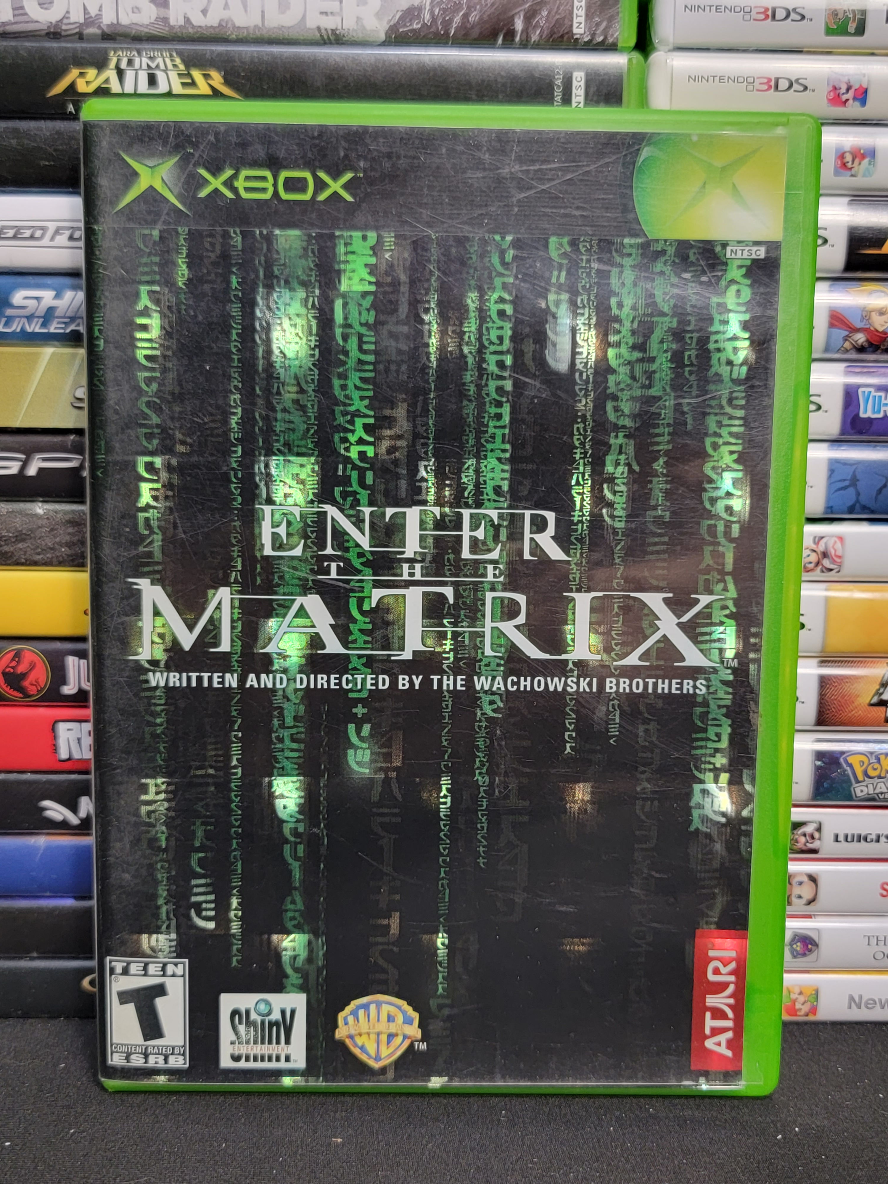 enter the matrix