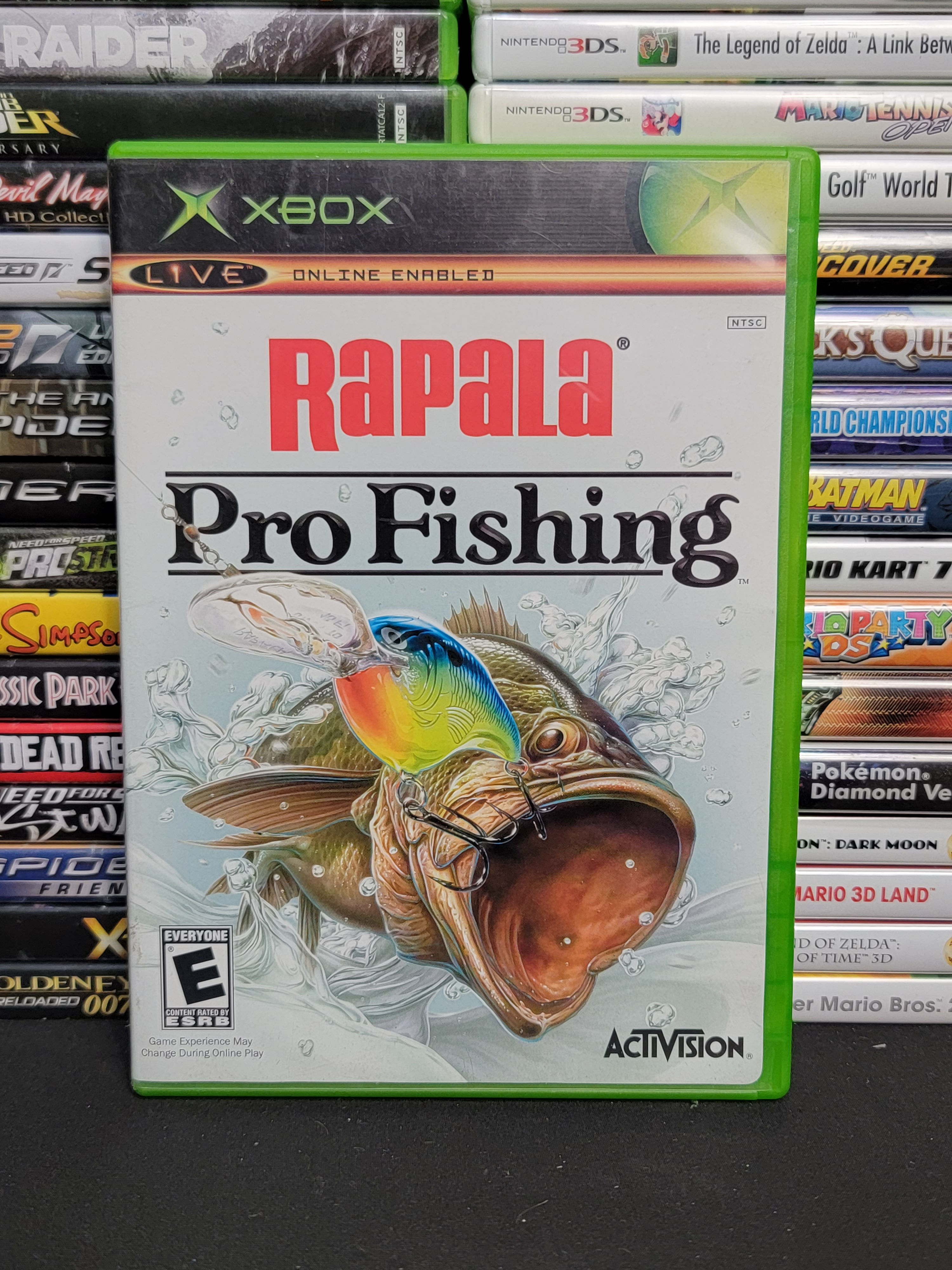 rapala pro fishing