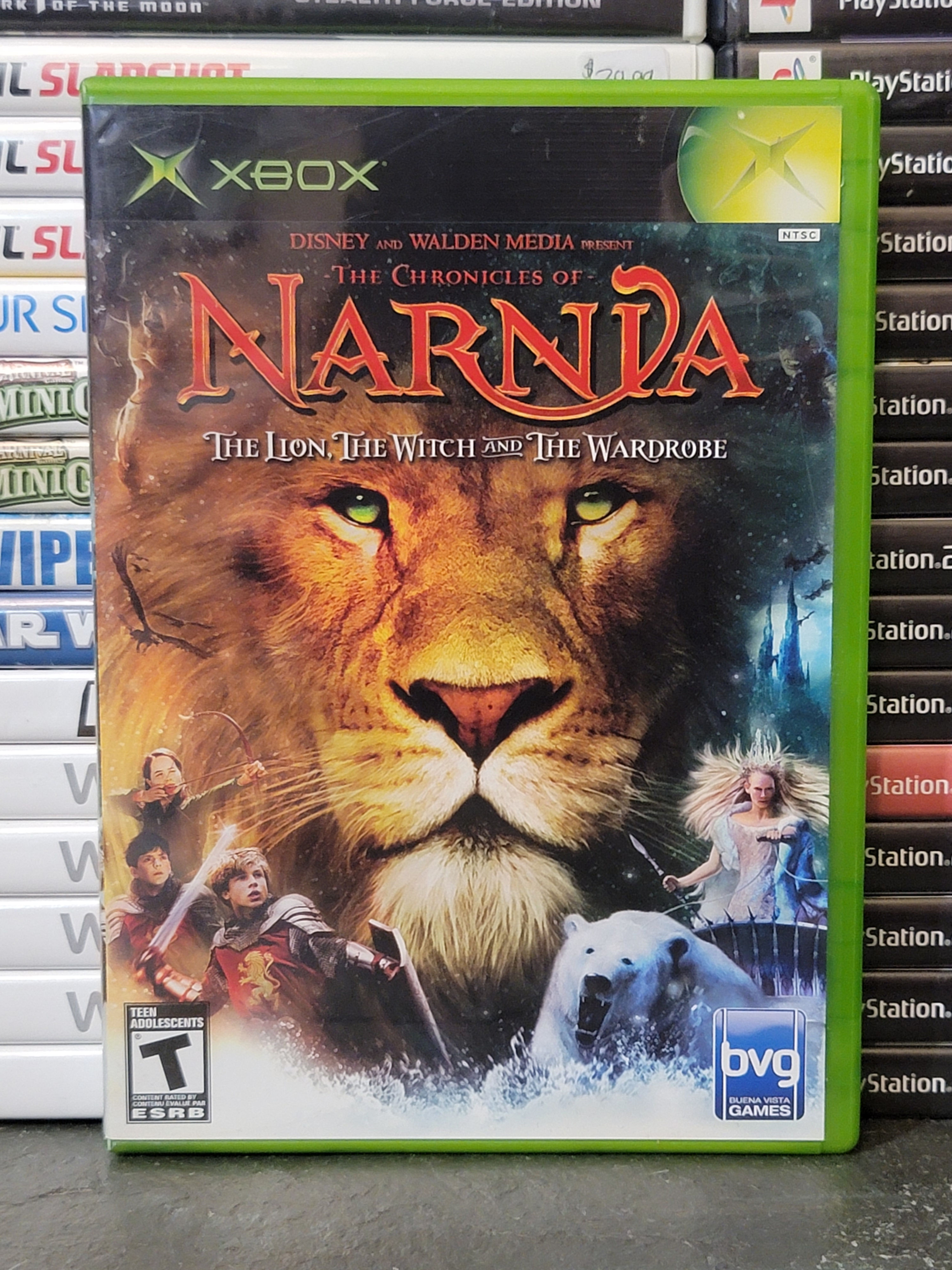 chronicles of narnia lion witch and the wardrobe