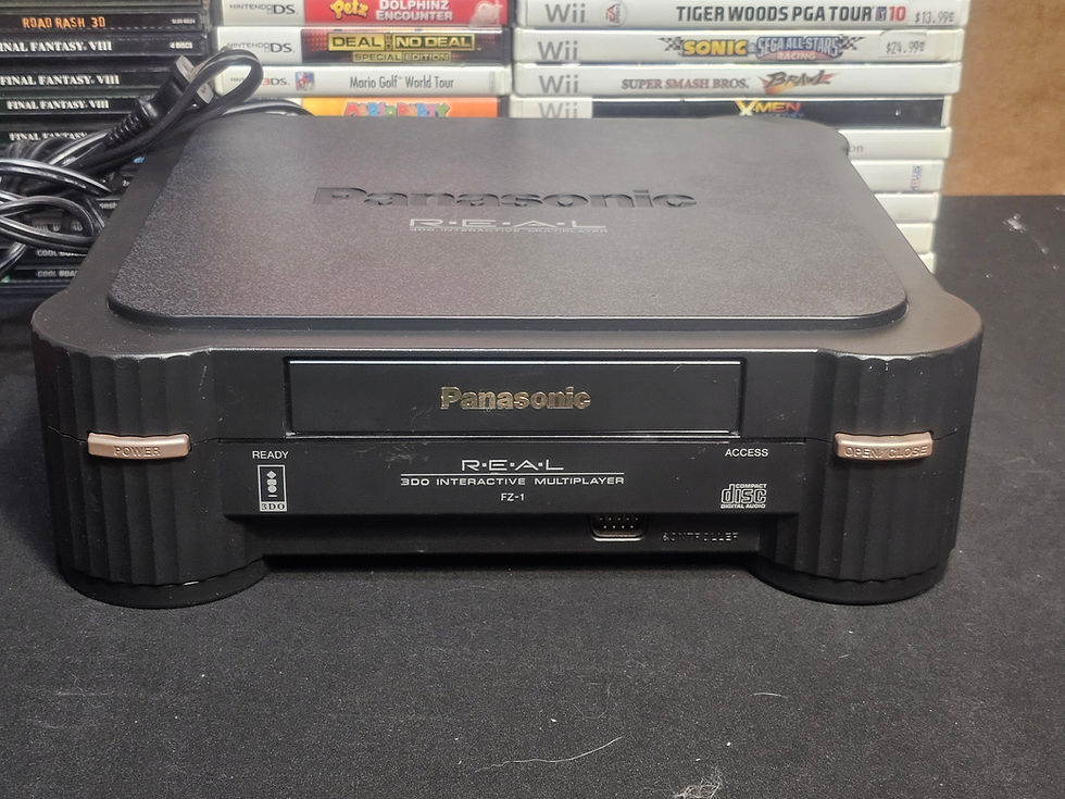 Thumbnail: Panasonic 3DO FZ-1