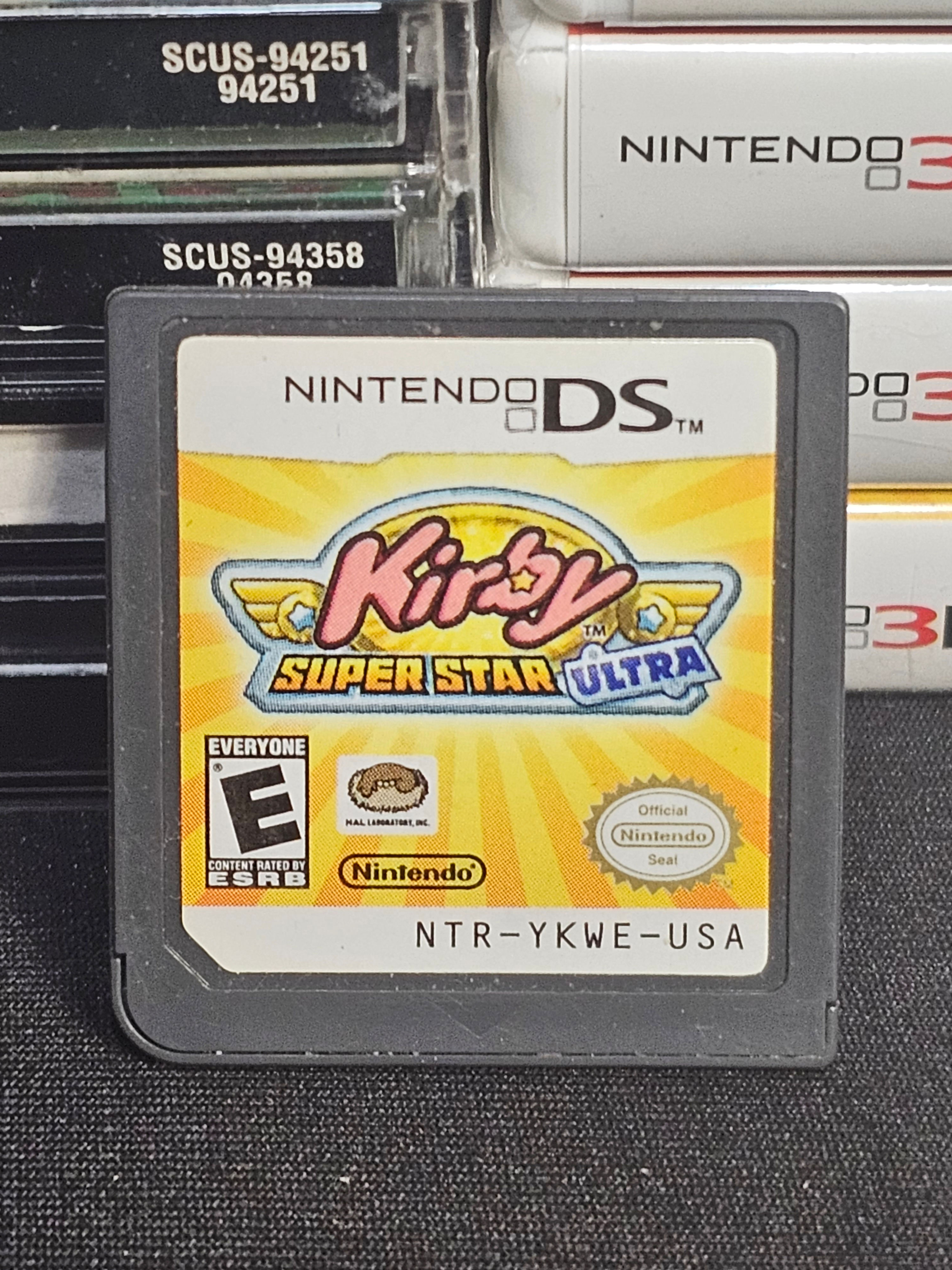 kirby super star ultra