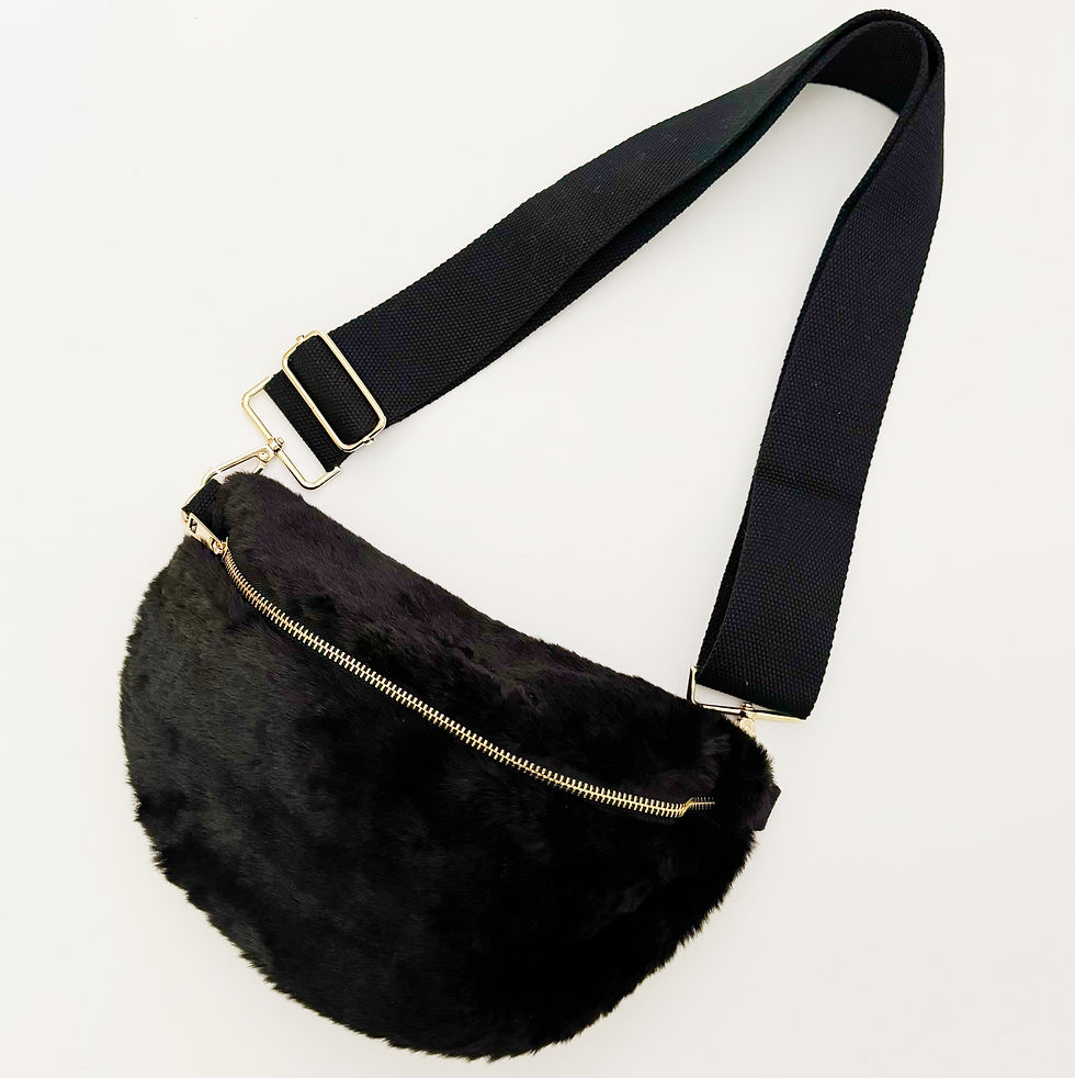 Miniaturbild: Butter Soft Furly Sling Bag