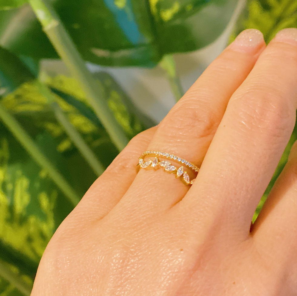 Miniaturbild: French Romance Jeweled Ring