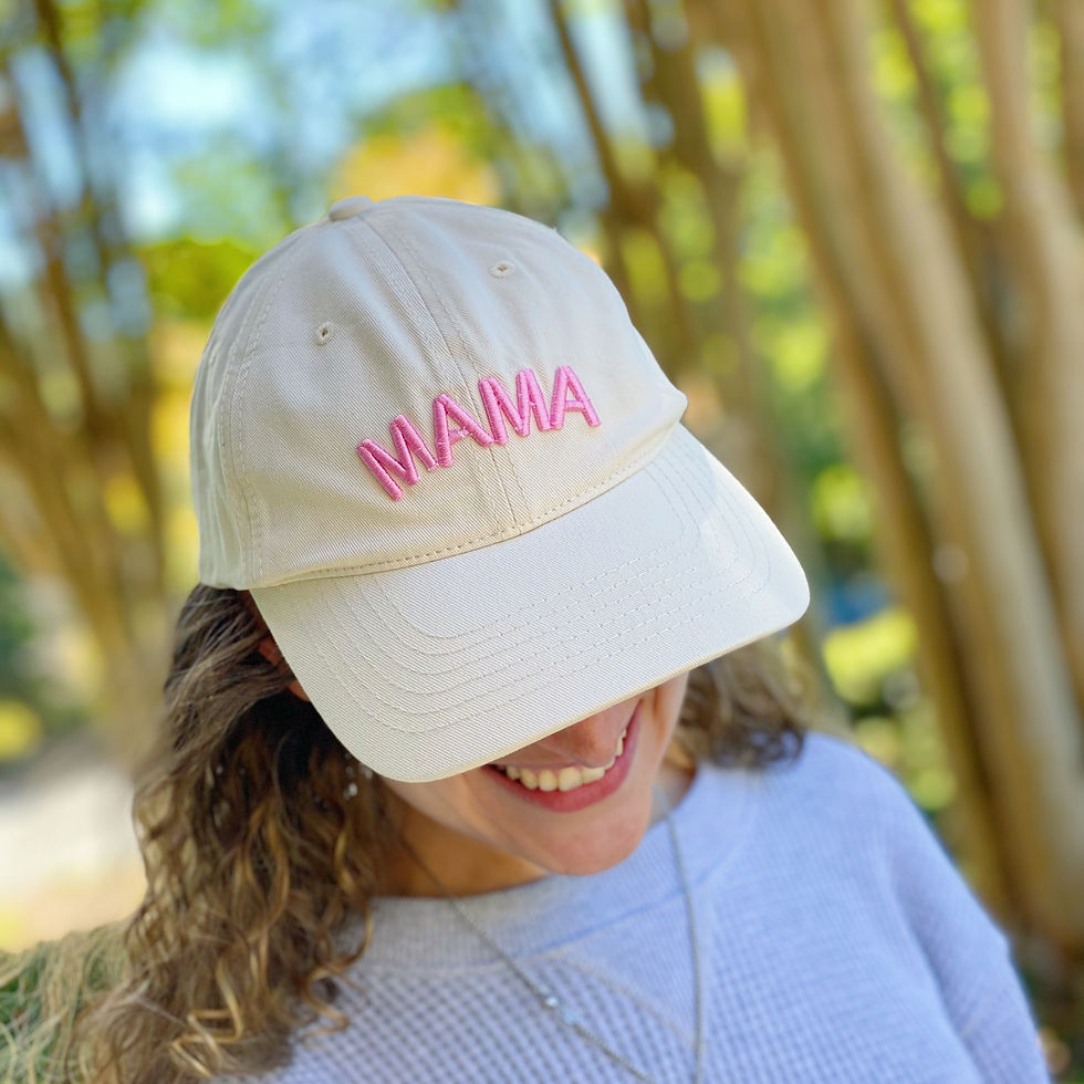 Miniaturbild: Favorite Word Cotton Ball Cap