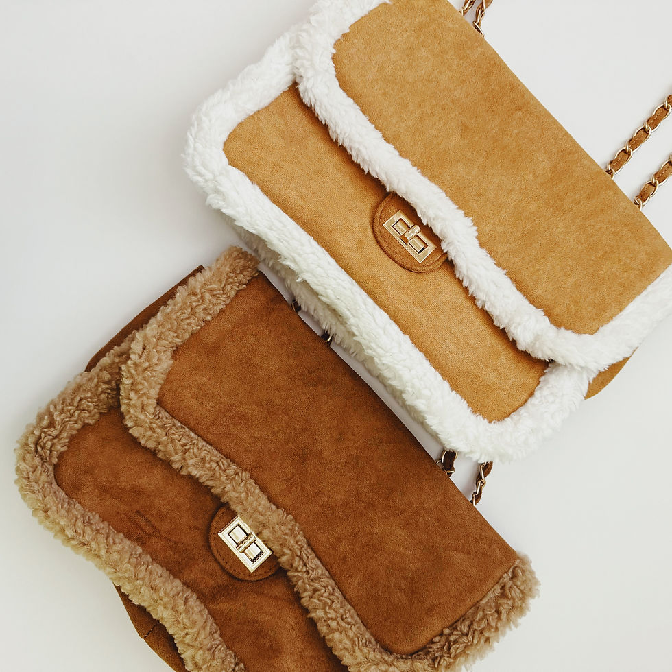 Miniaturbild: Luxe Deluxe Chain Shoulder Bag