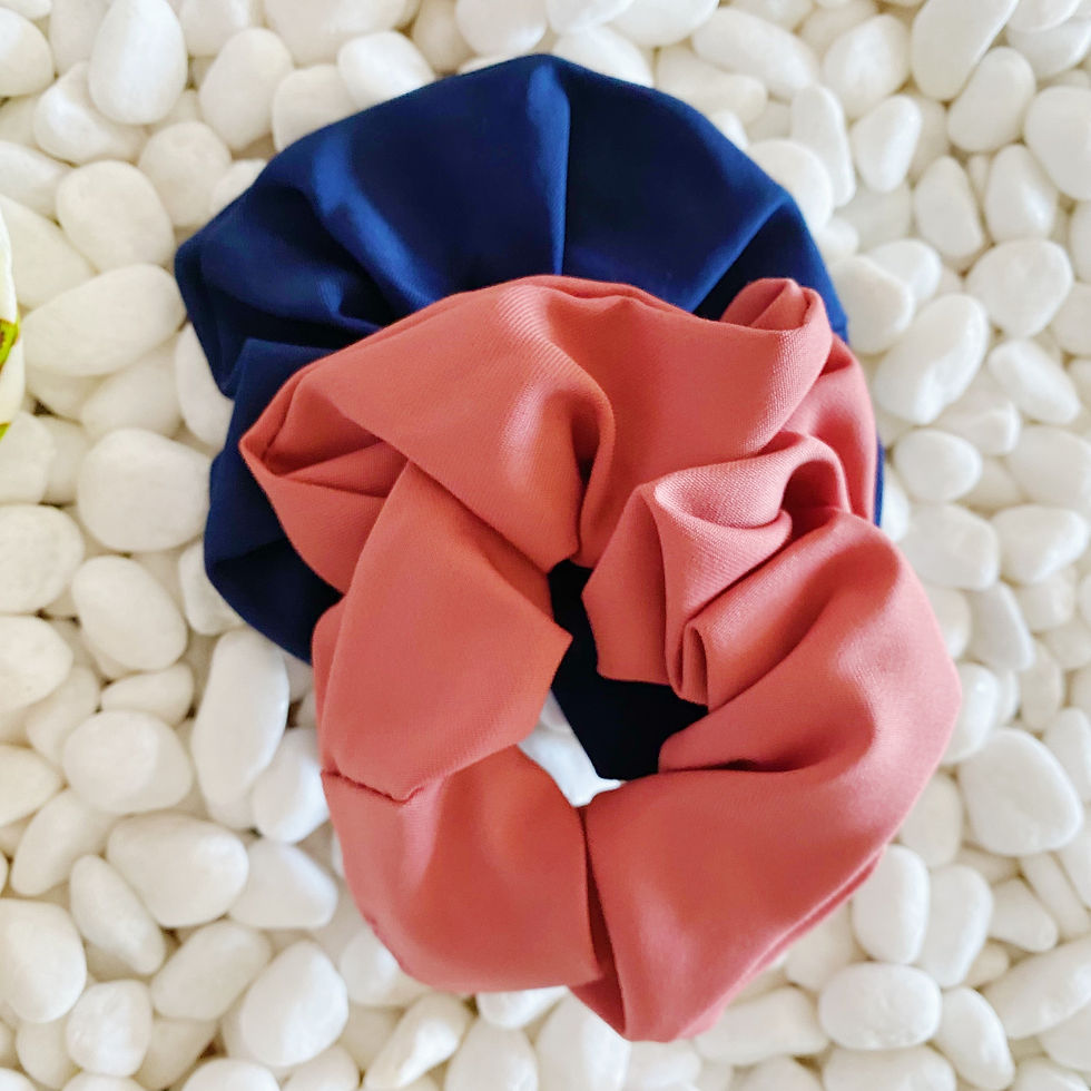 Miniaturbild: Orchard Sweet Hair Scrunchie Set Of 4