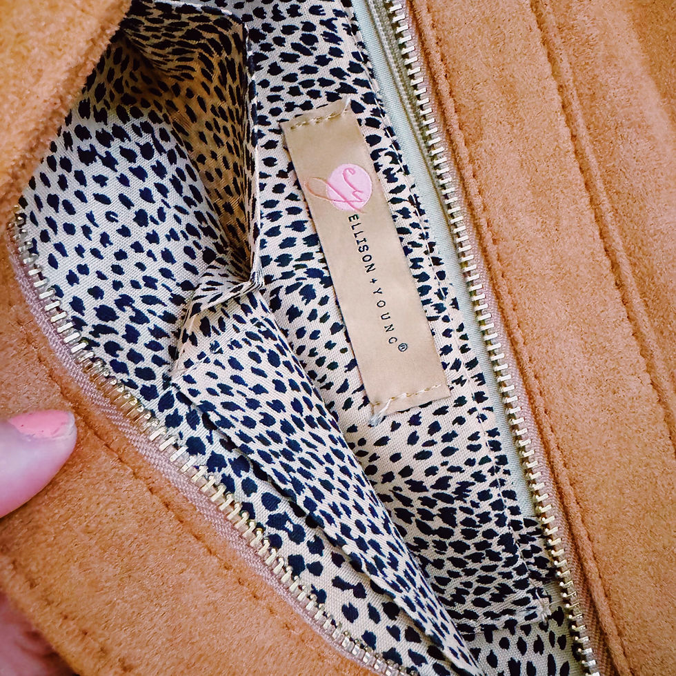 Miniaturbild: Luxe Deluxe Chain Shoulder Bag