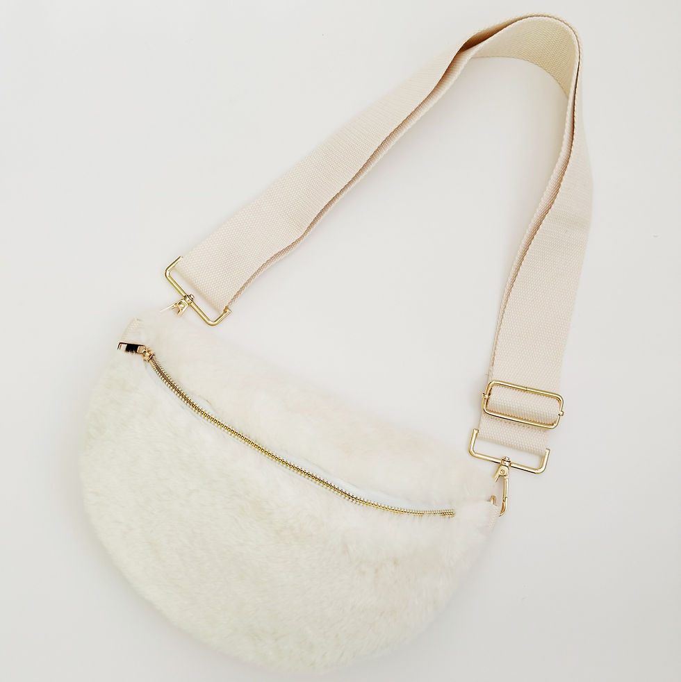 Miniaturbild: Butter Soft Furly Sling Bag