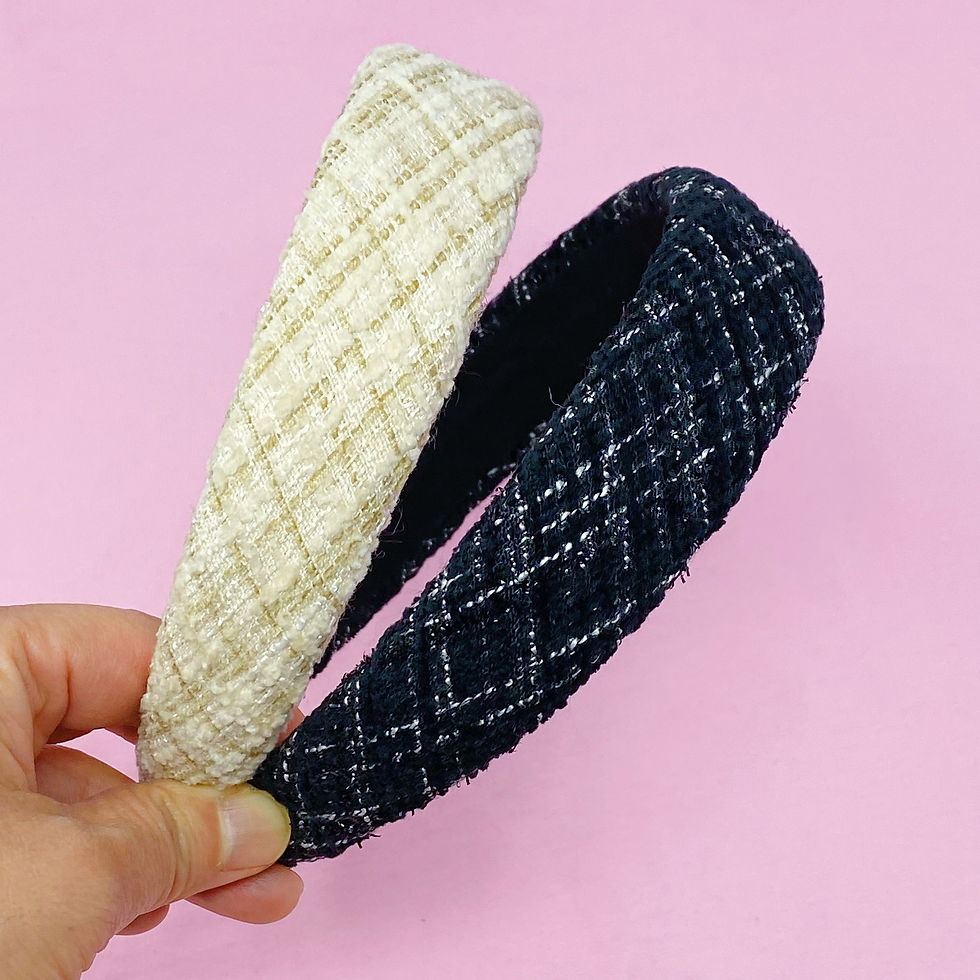 Miniaturbild: Astoria Tweed Headband