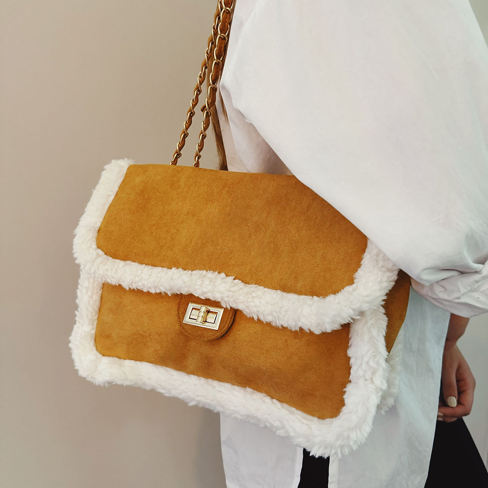 Miniaturbild: Luxe Deluxe Chain Shoulder Bag