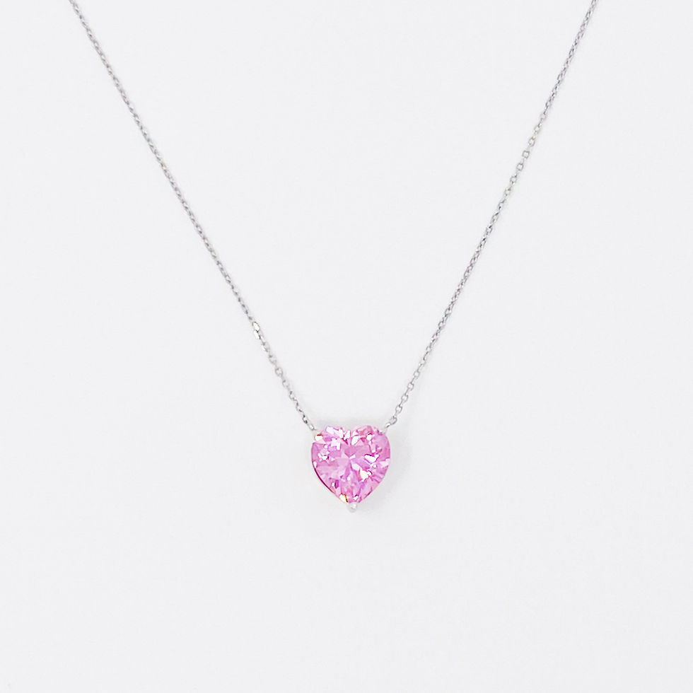 Miniaturbild: Absolute Beauty Sterling Silver Heart Necklace
