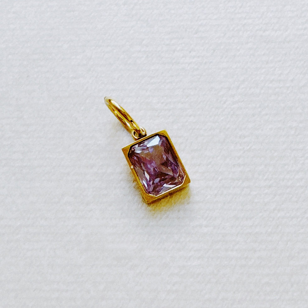 Miniaturbild: Charming Birthstone Charm Collection