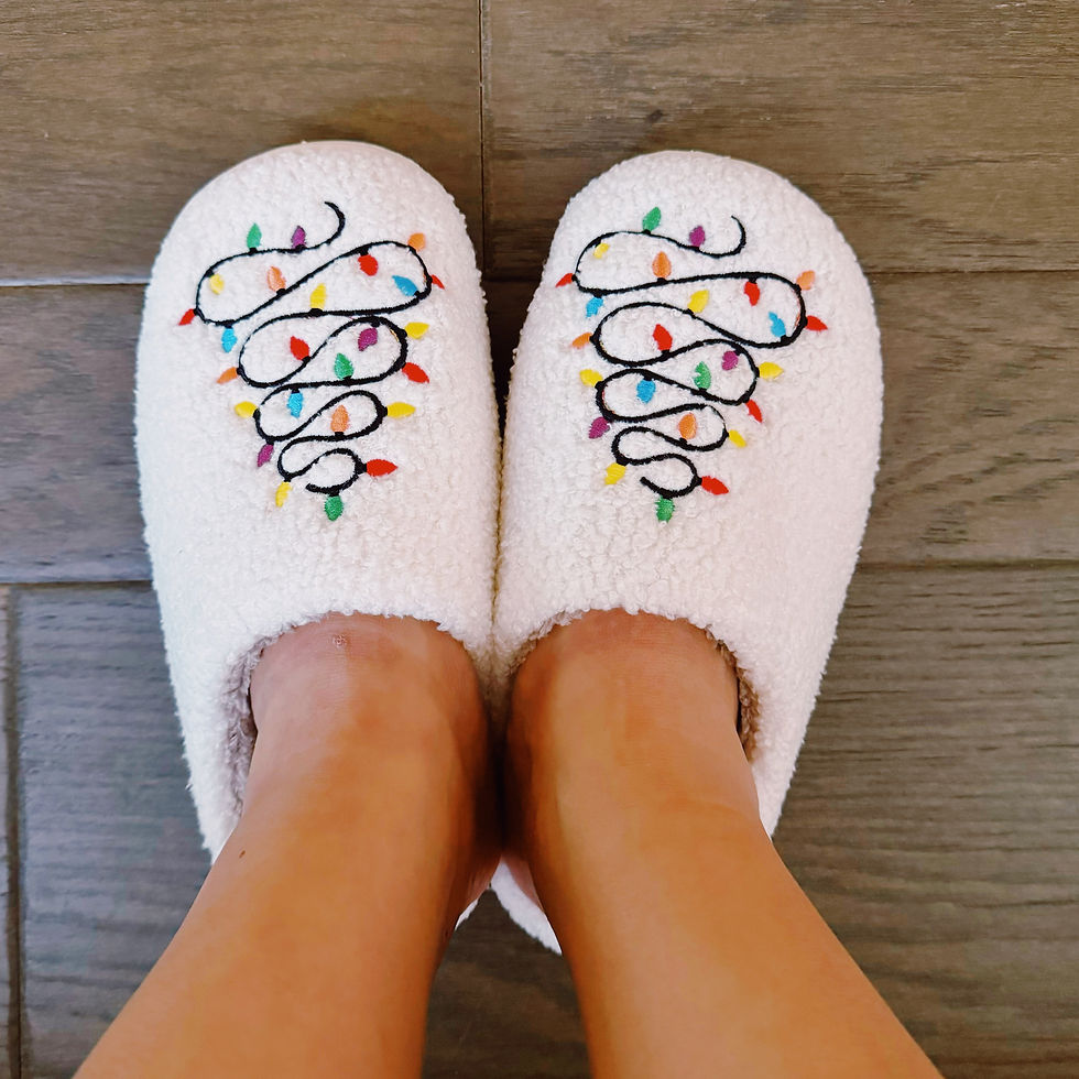 Miniaturbild: Precious Lit Coziest Slippers