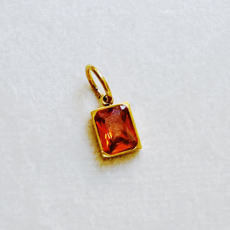 Miniaturbild: Charming Birthstone Charm Collection
