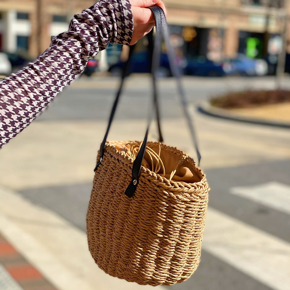 Miniaturbild: All Happy Vibes Bucket Bag