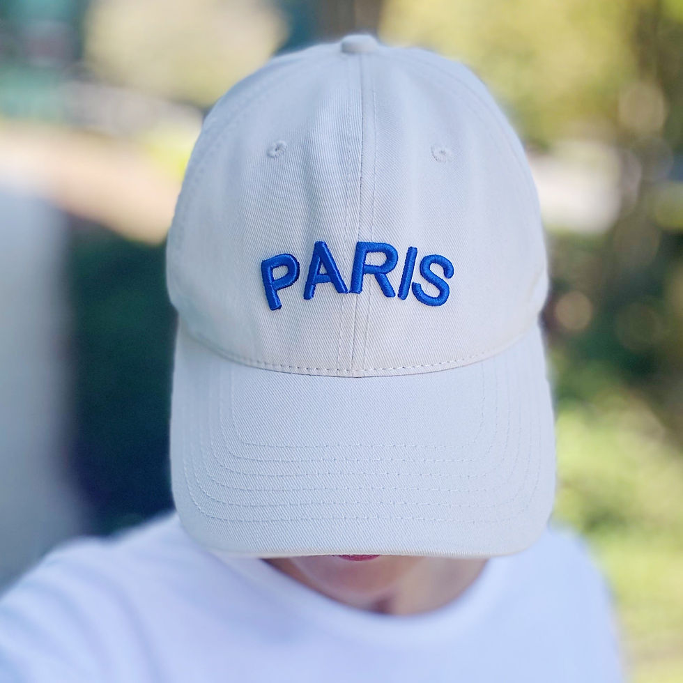 Miniaturbild: Favorite Word Cotton Ball Cap