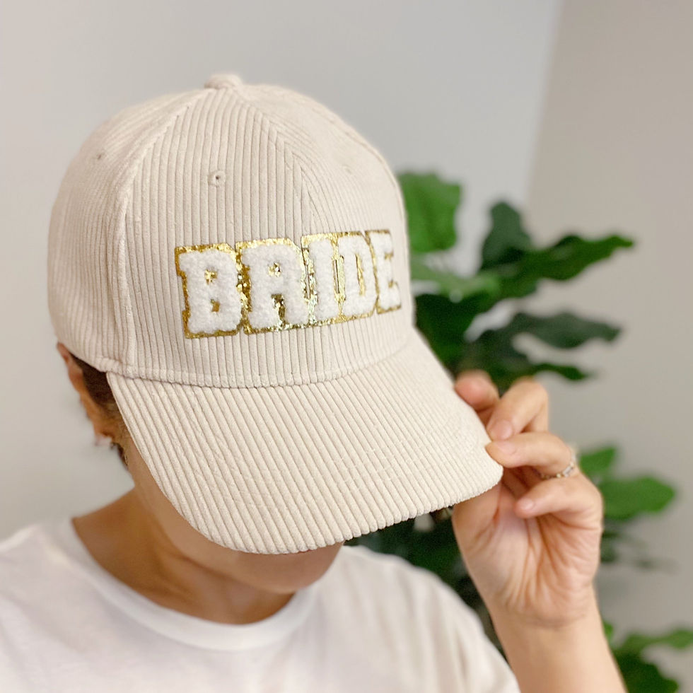 Miniaturbild: Bride Corduroy Ball Cap