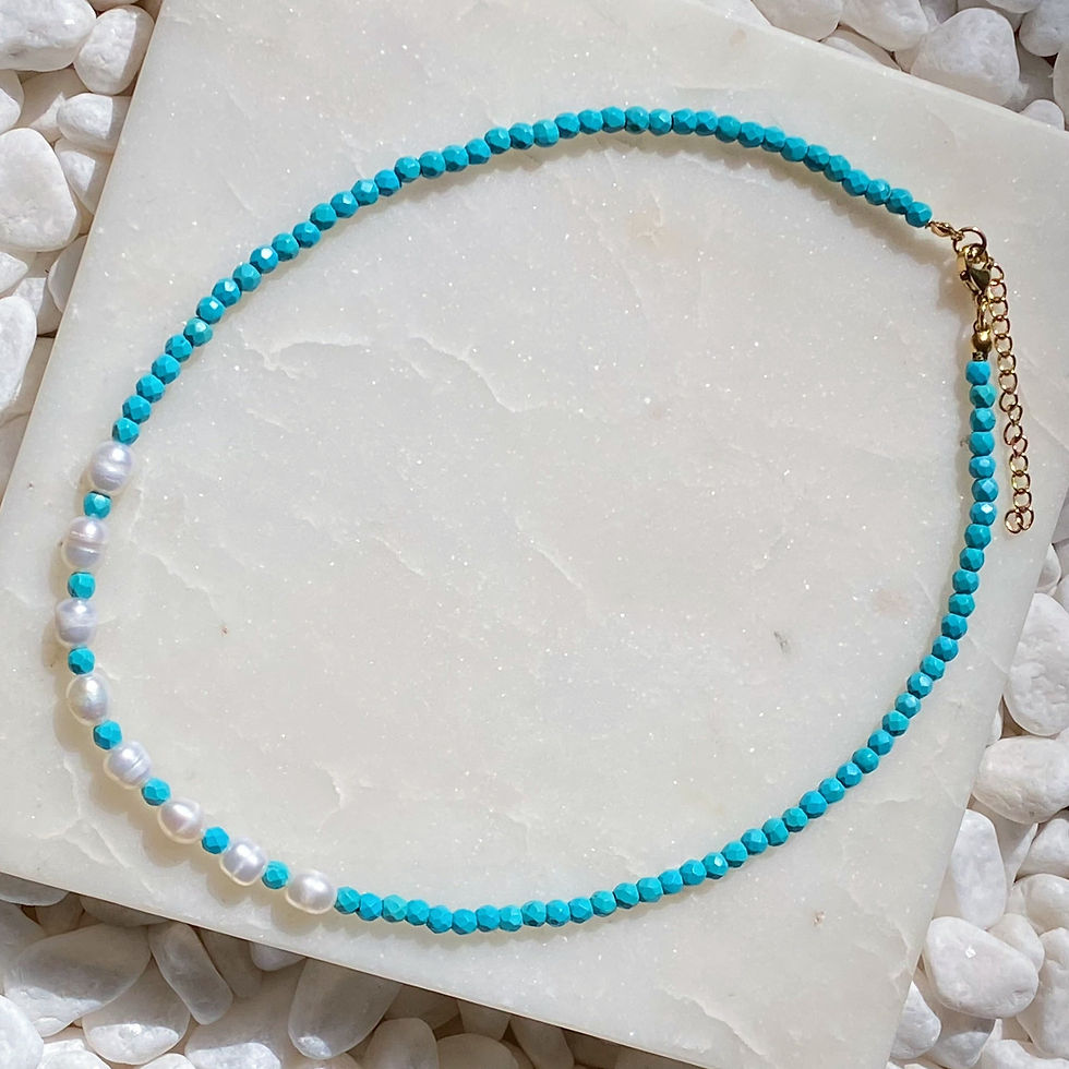 Miniaturbild: Freshwater Pearl Choker Necklace