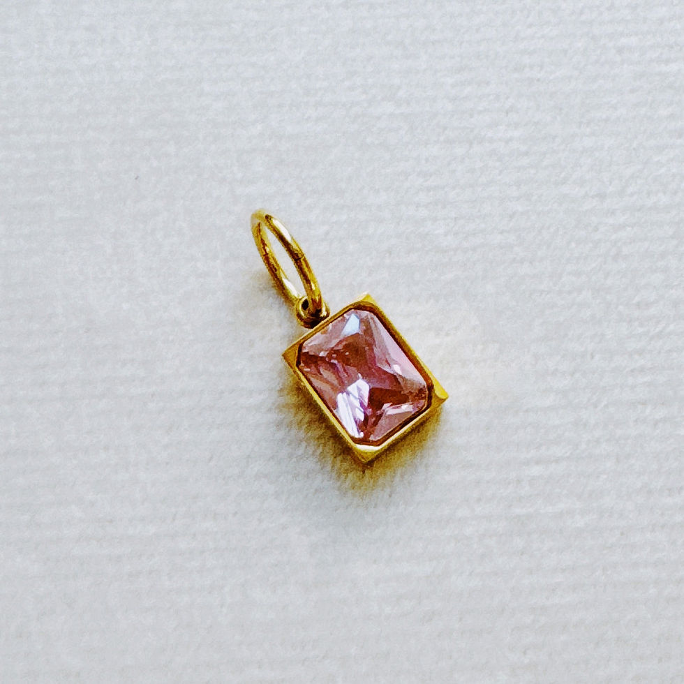 Miniaturbild: Charming Birthstone Charm Collection