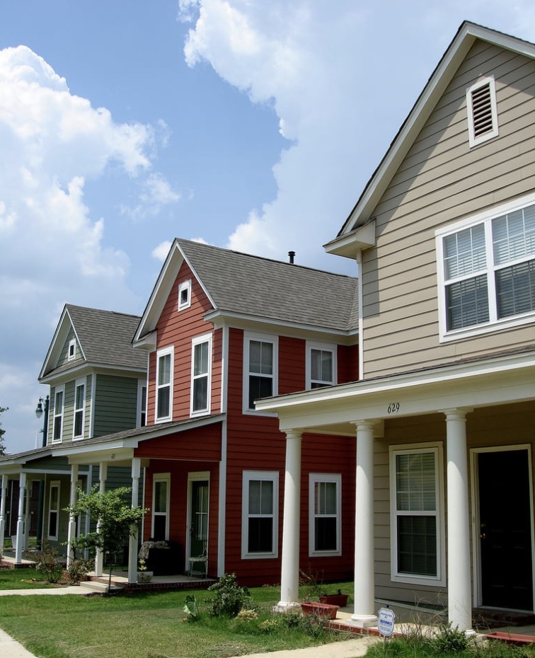 Sample Housing Neighborhood