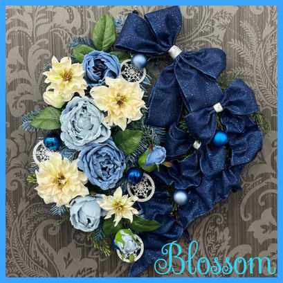 プリザーブドフラワー2025,11月のレッスン課題