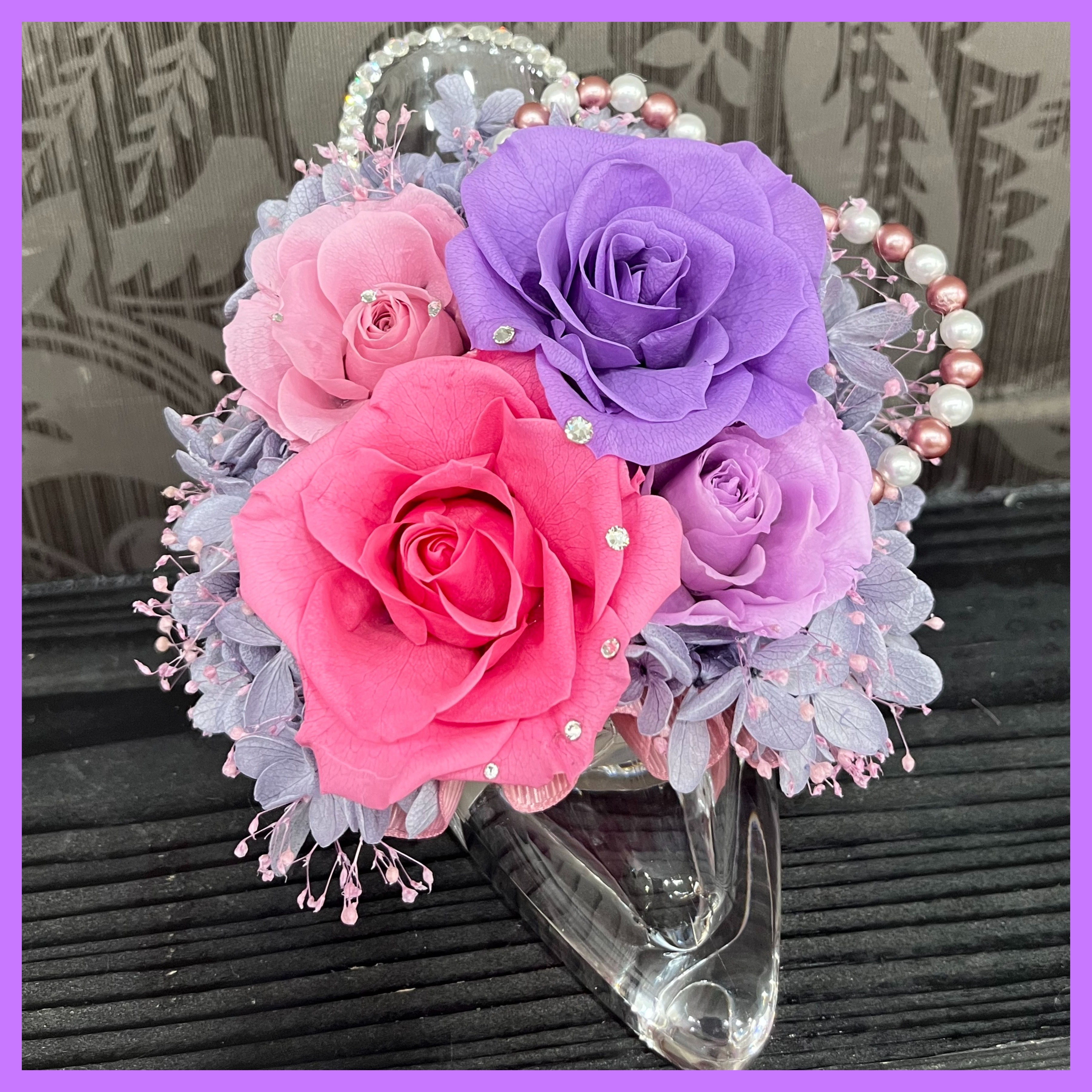 ハイヒールアレンジ