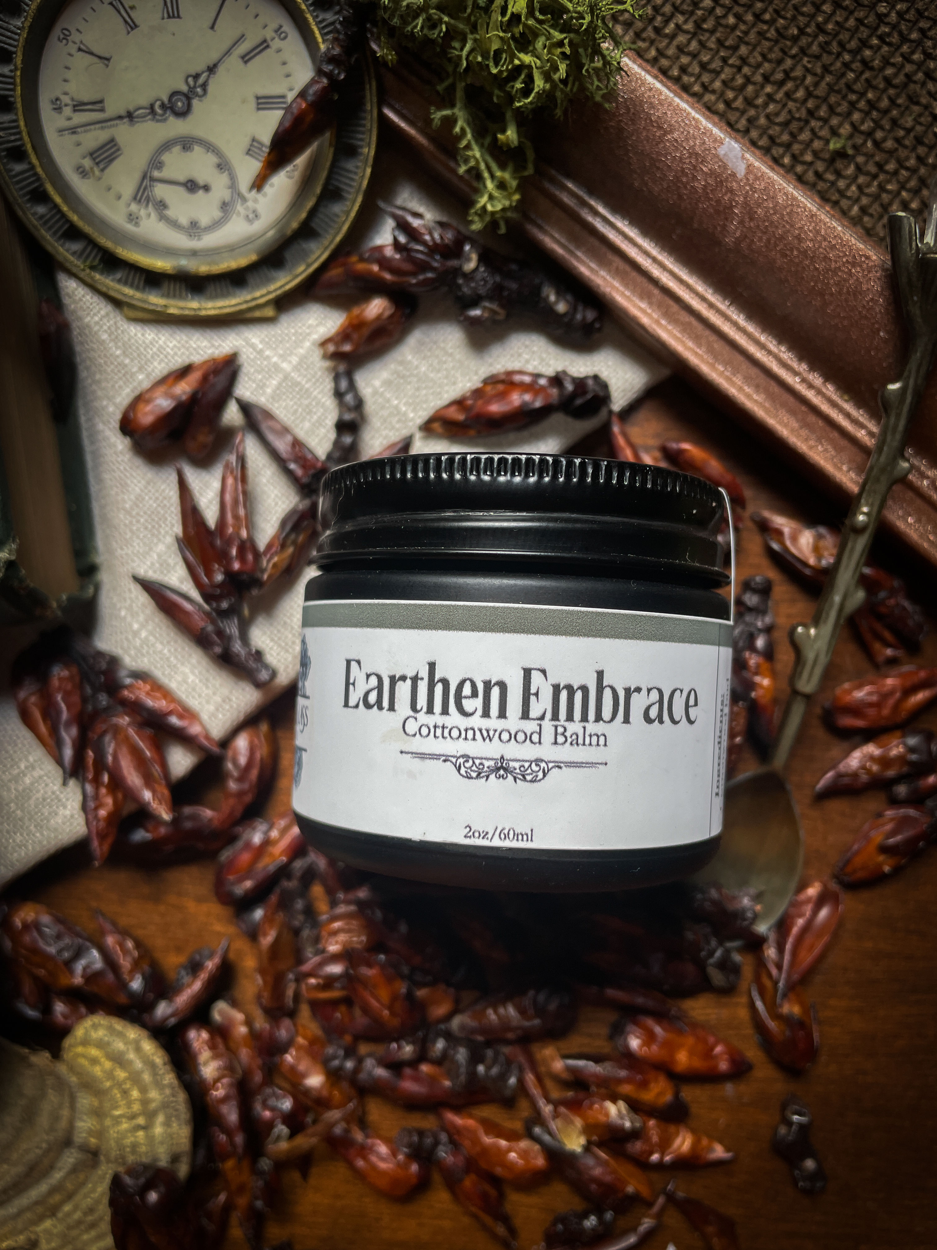 Earthen Embrace Cottonwood Balm