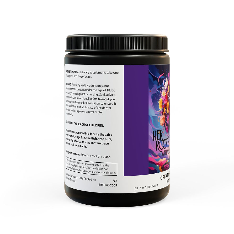 Creatine Monohydrate Supplement