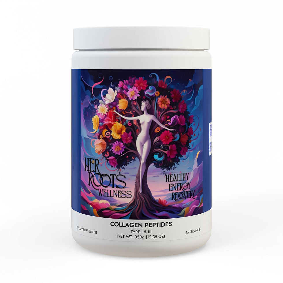 Collagen Peptides Type I & III Supplement