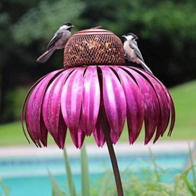 Thumbnail: Flower Bird Feeder & Garden Sculpture