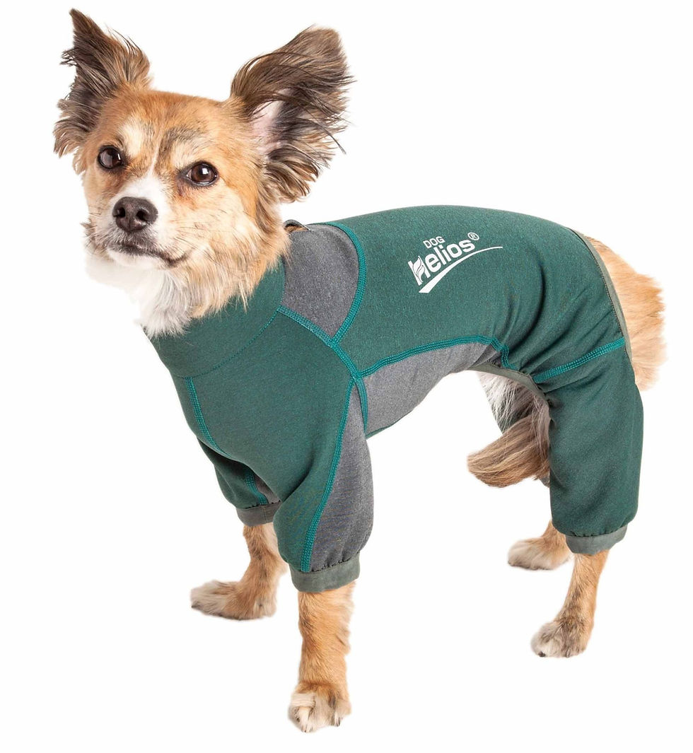 Thumbnail: Dog Helios 'Rufflex' Mediumweight 4-Way-Stretch Breathable Full Bodied Performan