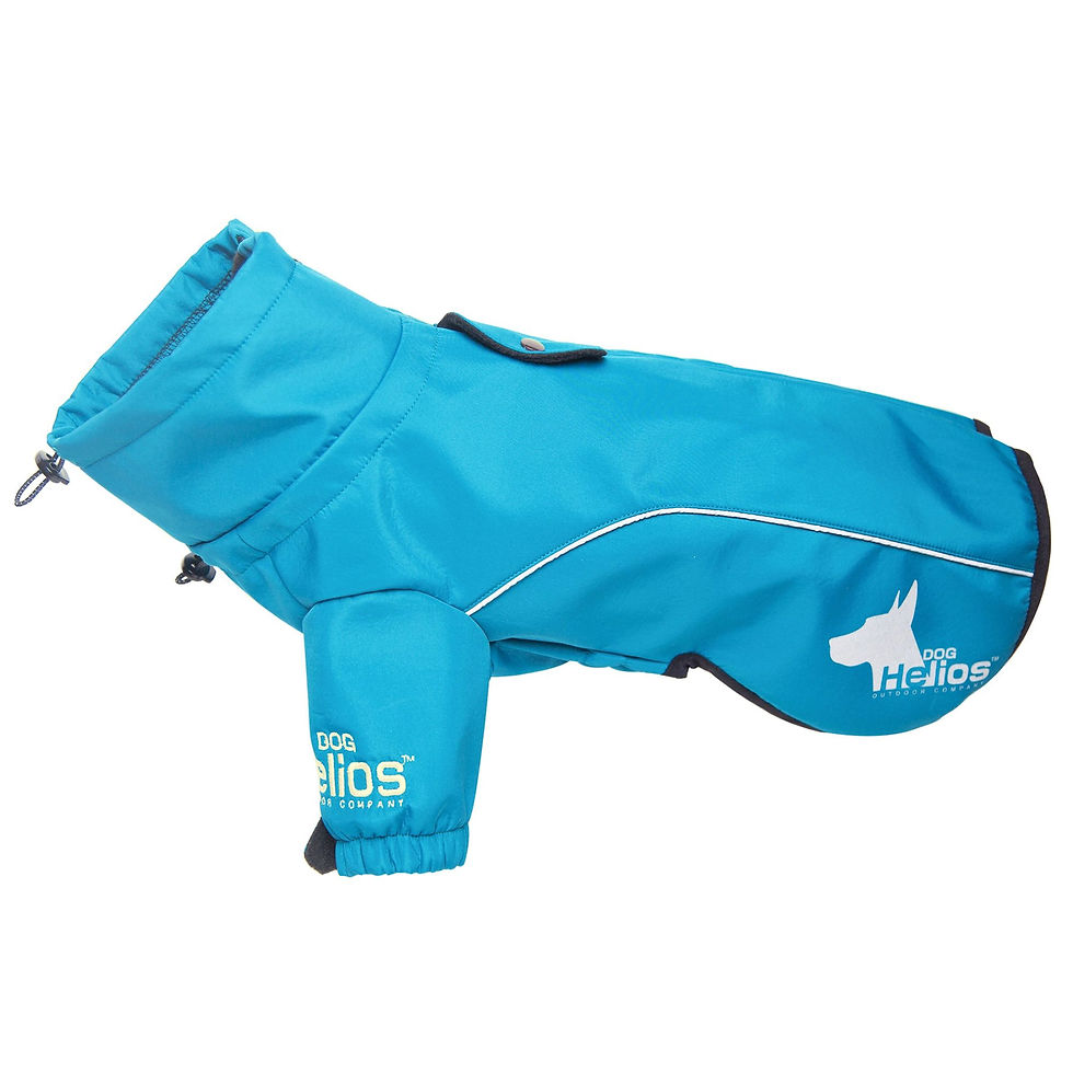 dog helios perfomance soft shell outer fleece lined dog jacket coat outliner extreme weather adjustable