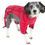 Thumbnail: blizzard dog body suit jacket waterproof windproof rain snow cold weather pet camping backpacking beach outdoor lightweight