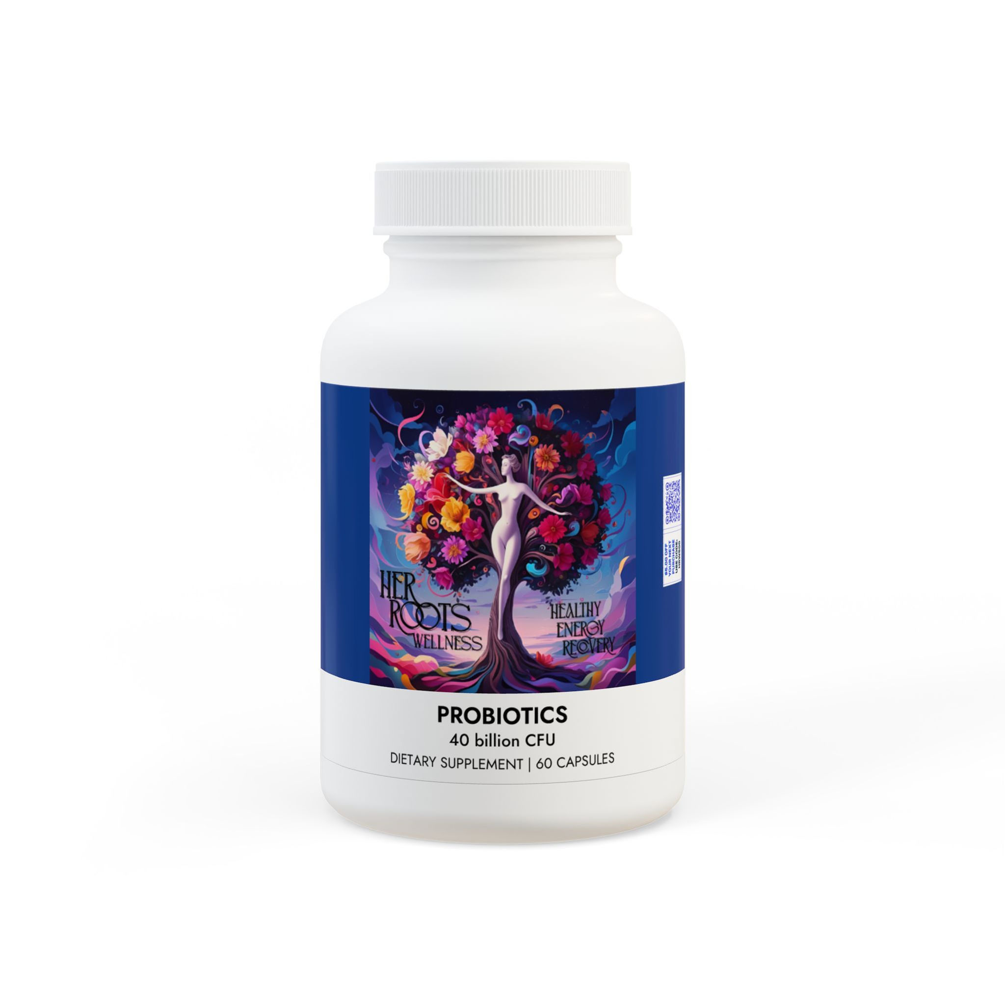 Probiotics Supplement - with MAKTREK®