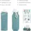 Thumbnail: 20oz Collapsible Leak-proof Water Bottle - BPA Free Silicone - 4 Colors