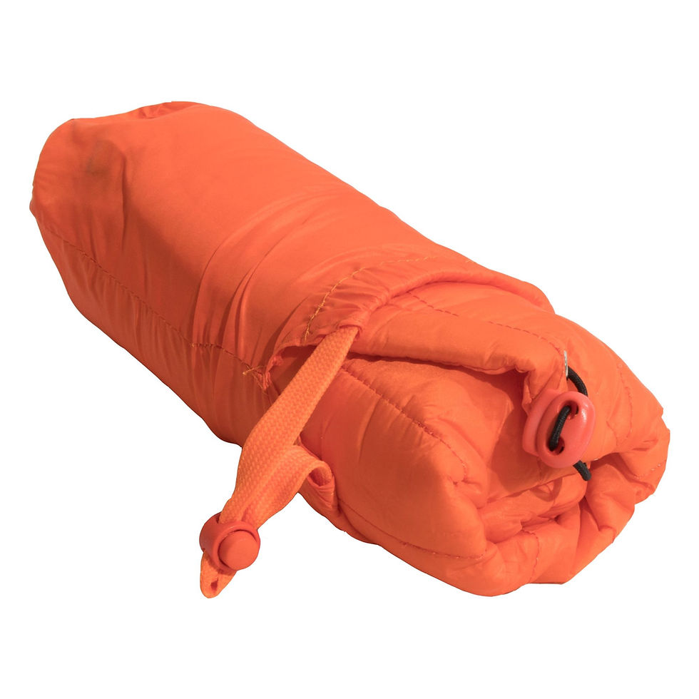 Thumbnail: Thinsulate 'Sporty Avalanche' Pet Coat - Orange
