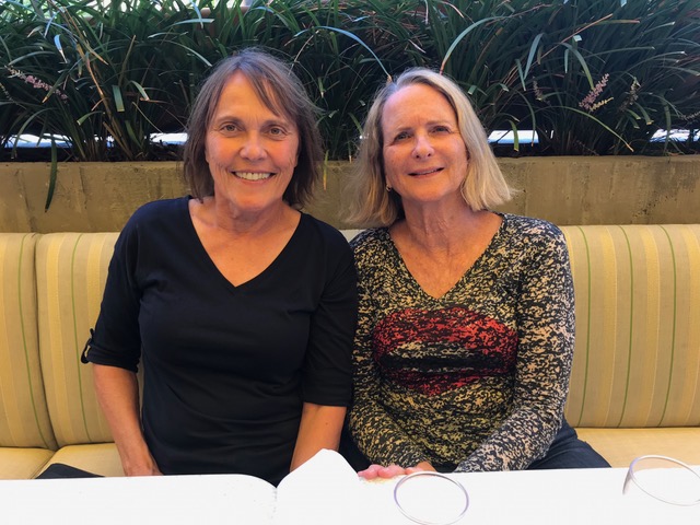 Dixie & Kate in California