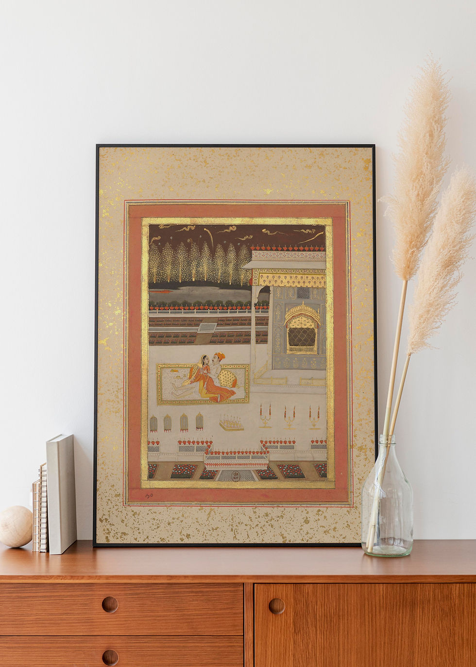 Thumbnail: High-Quality Diwali Artworks for Festive Decor & Print
