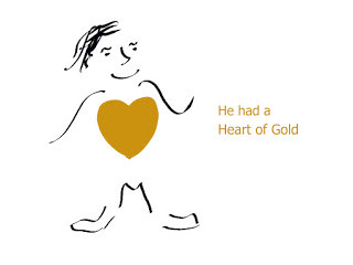 He had a Heart of Gold