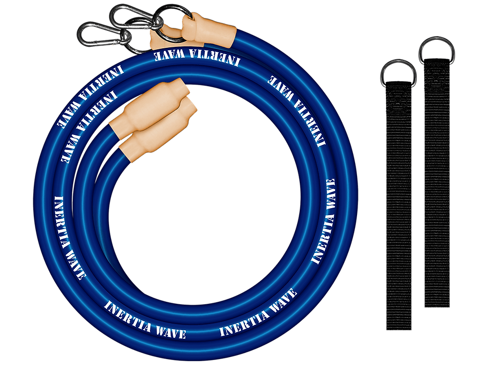 Inertia Wave SOLO Exercise Tubes