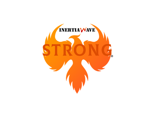 Inertia Wave STRONG Phoenix Logo