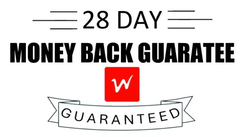 28 day MoneyBack Guarantee