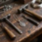 Making jewelry with tools
