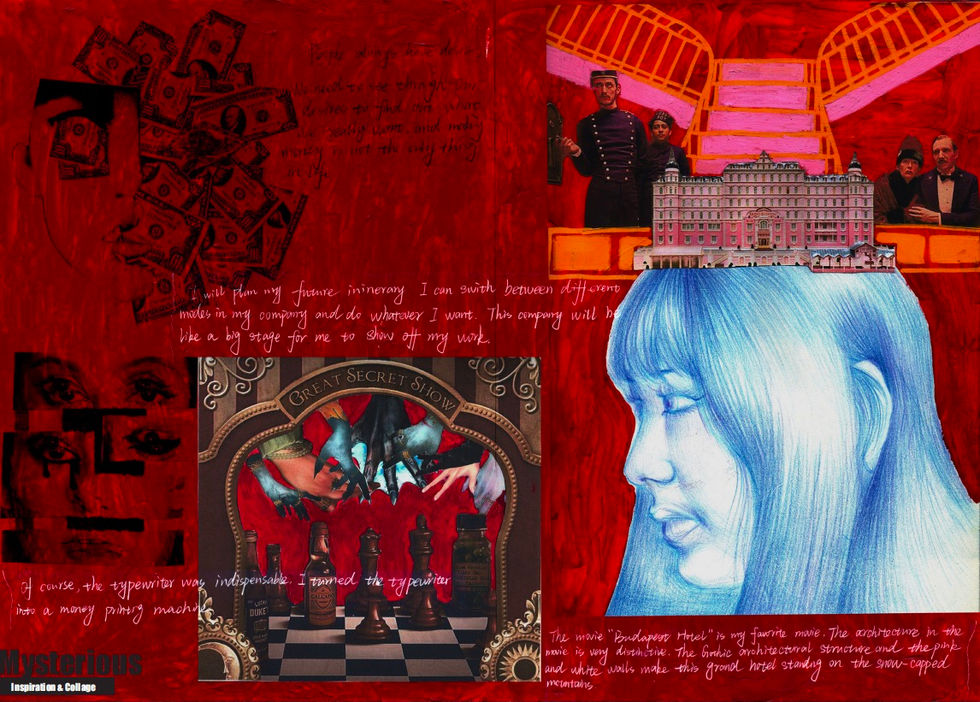 Inspiration and collage