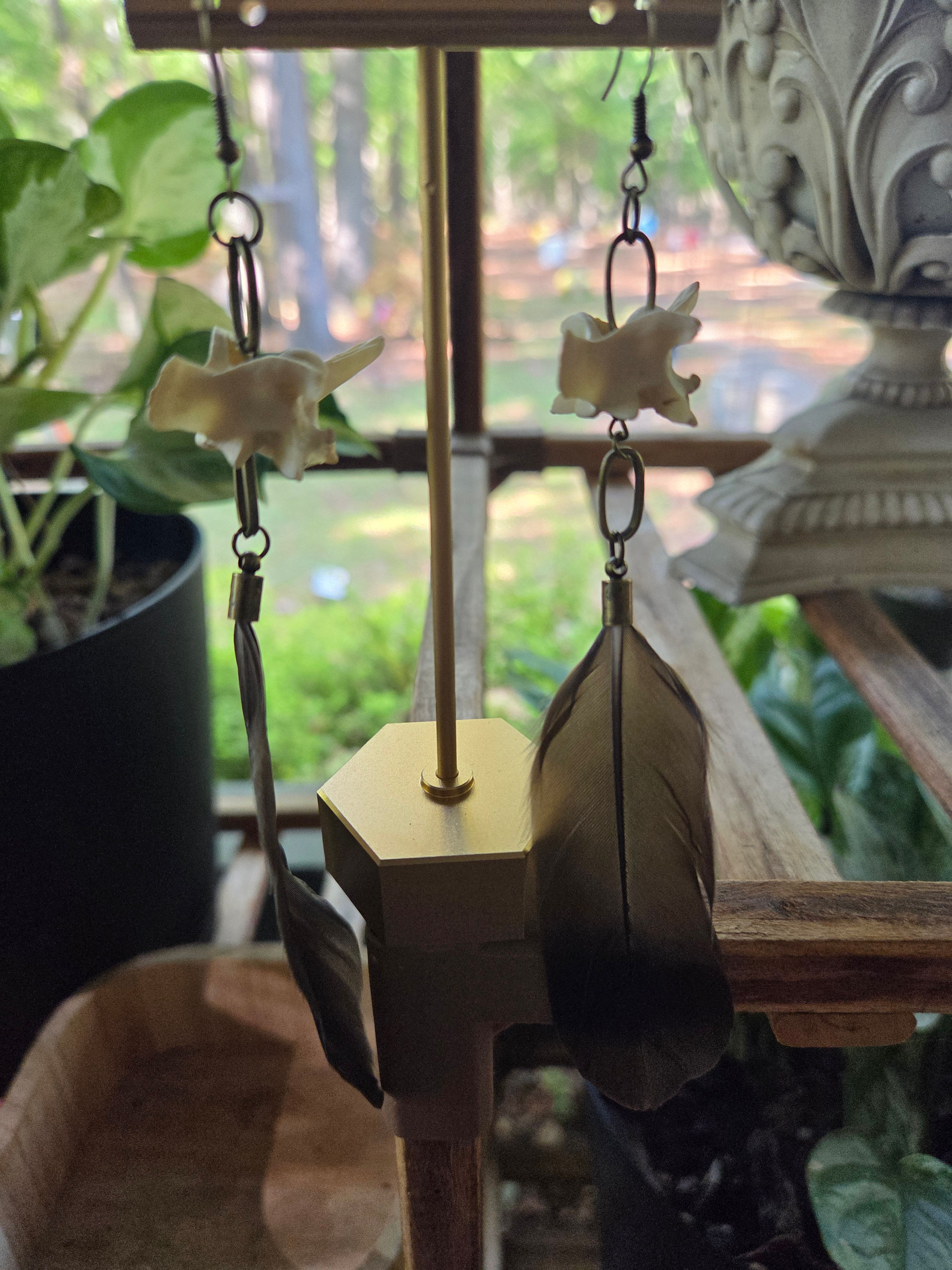 Morrigan Earrings